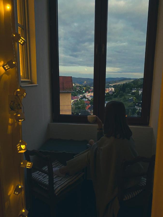 Romantic Apartment In The City Centre Banská Štiavnica エクステリア 写真